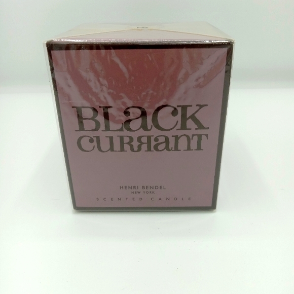 Henri Bendel Candle BLACK CURRANT NIB SEALED RARE - Picture 1 of 3